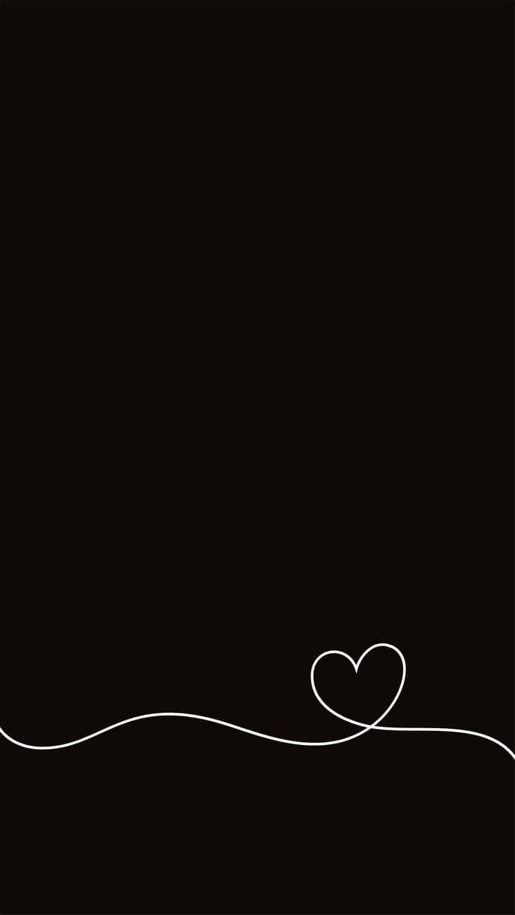Dark Heart Wallpaper