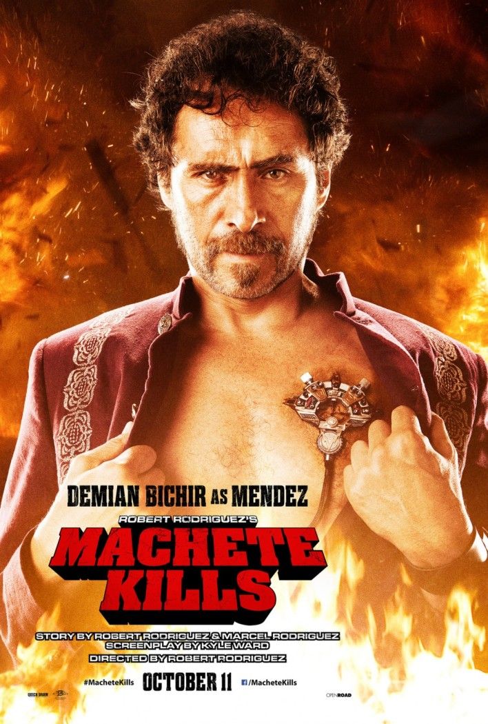 Here Machete Kills Movie Wallpaper