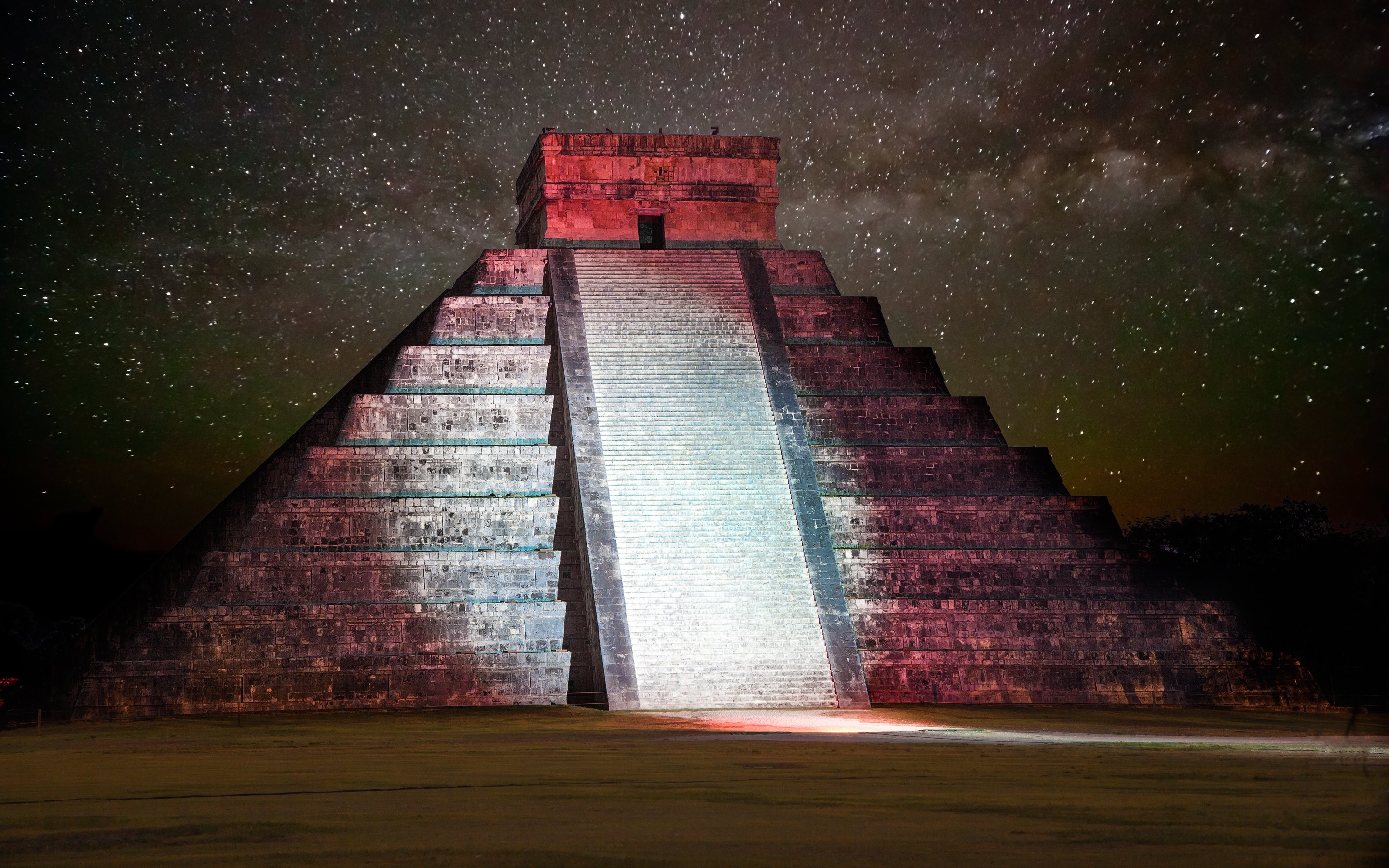 Chichen Itza Wallpaper For Computer