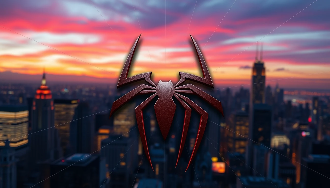 HD Spiderman Logo Wallpaper