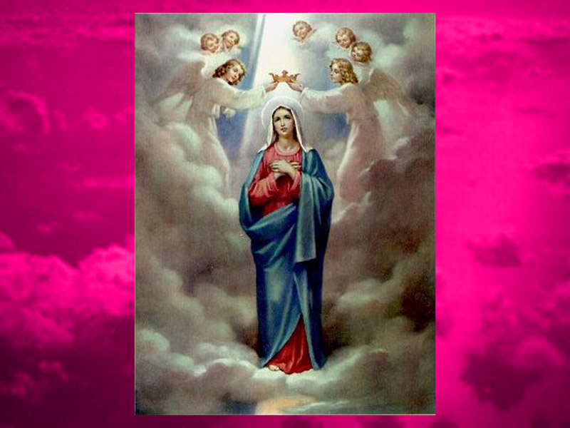 Sweet Blessed Queen Mother Mary