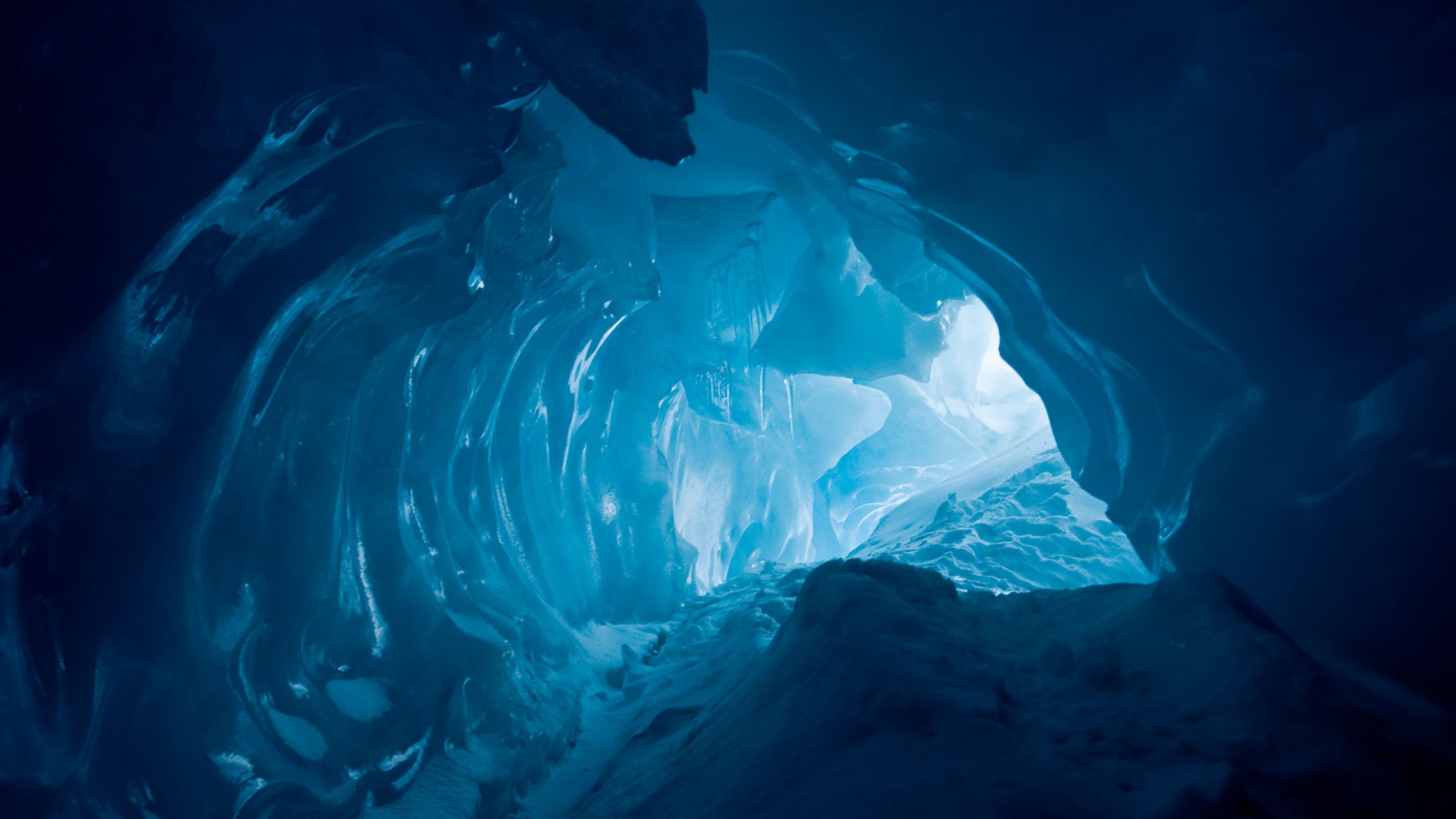 Hauptseite Natur HD Hintergrundbilder Antarktis Eishhle