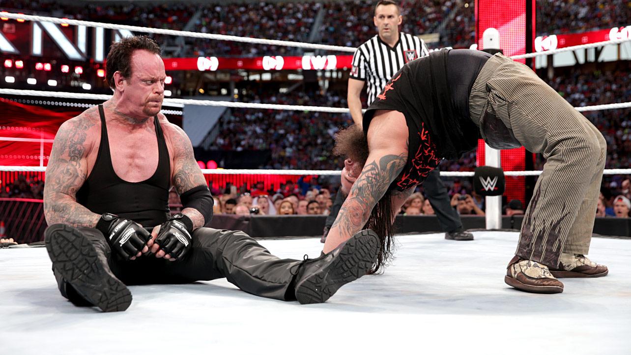 Undertaker Vs Bray Wyatt Wrestlemania HD Wallpaper