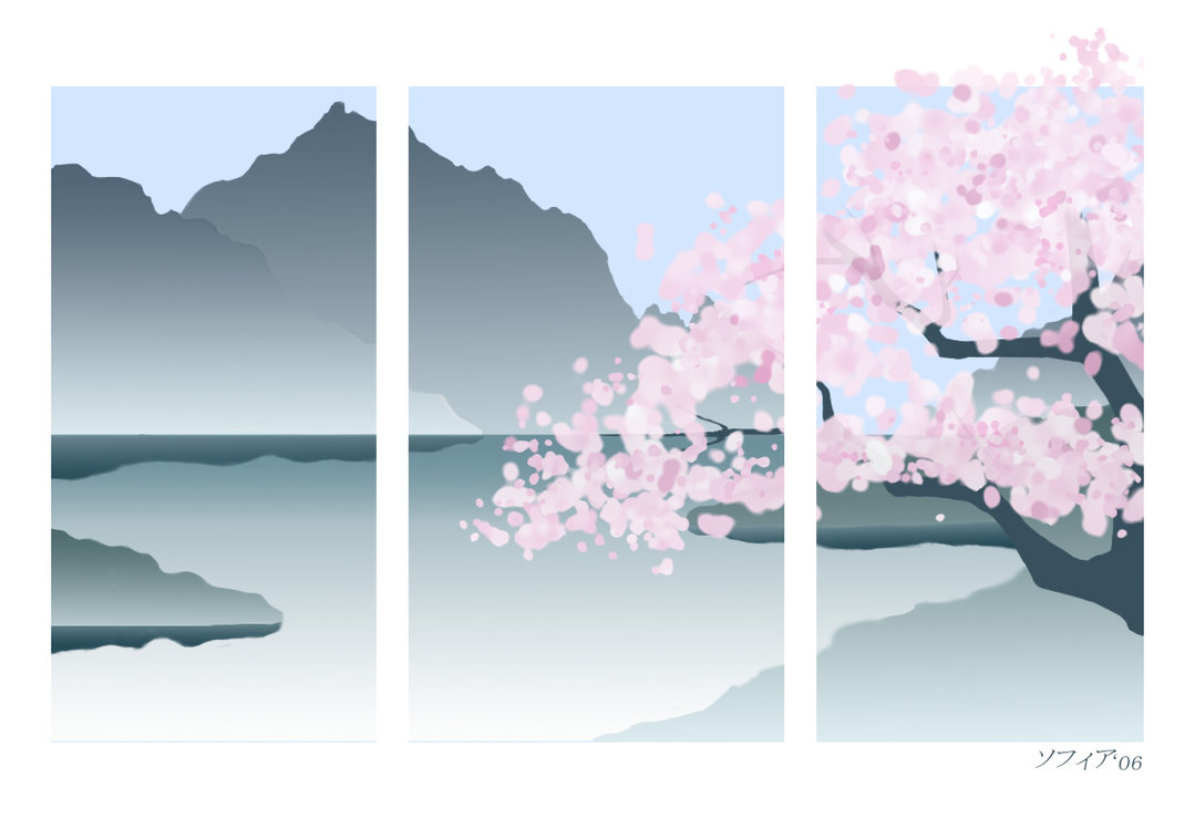 Sakura Tree Wallpaper By Harlequinstears
