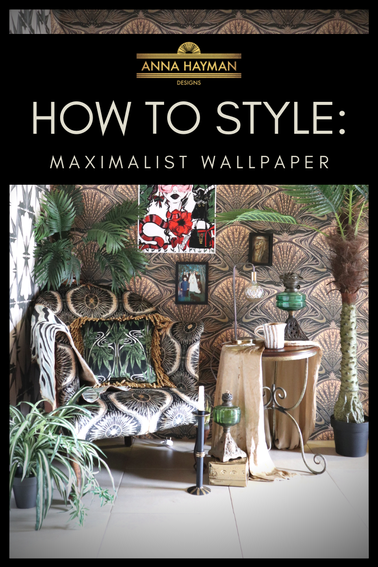 The New Studio Style Maximalist Wallpaper Anna Hayman
