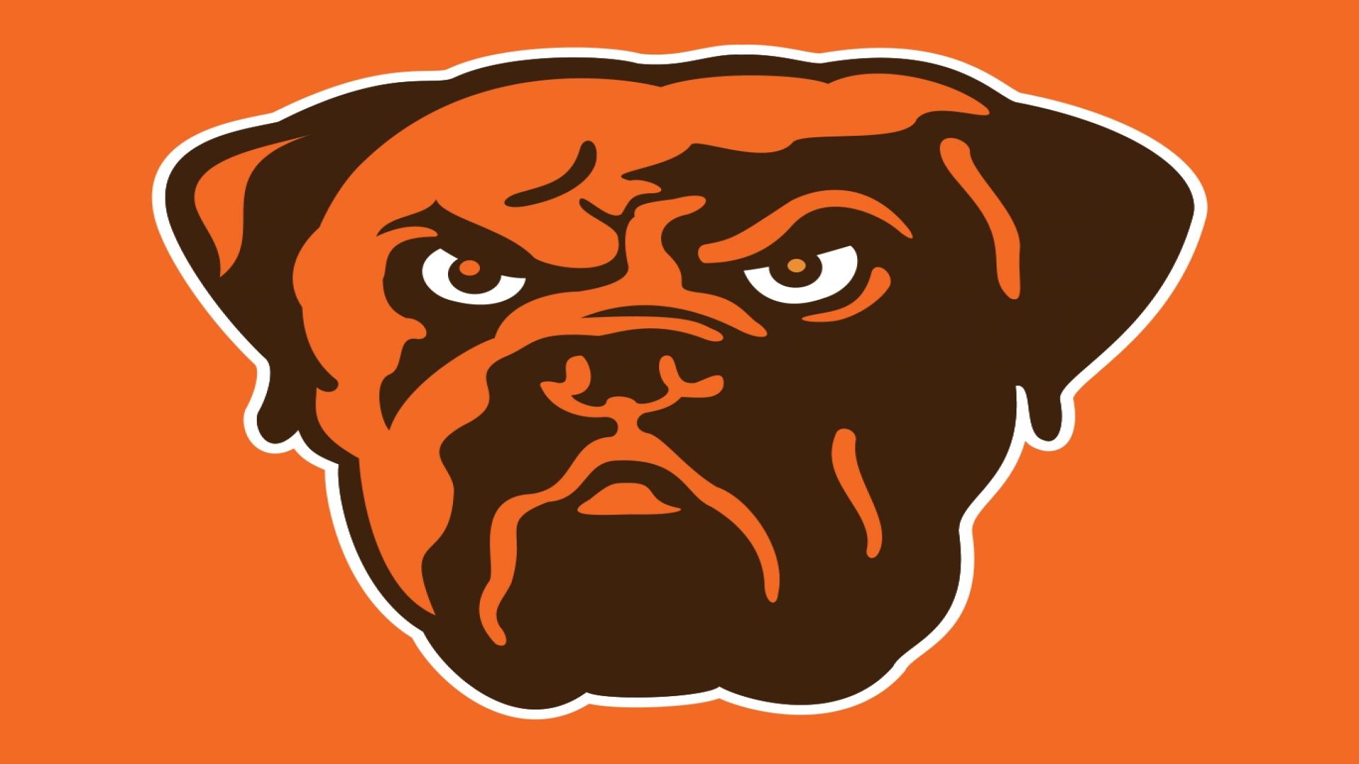 🔥 Download Cleveland Browns Bulldog Mascot Wallpaper For Phones And ...