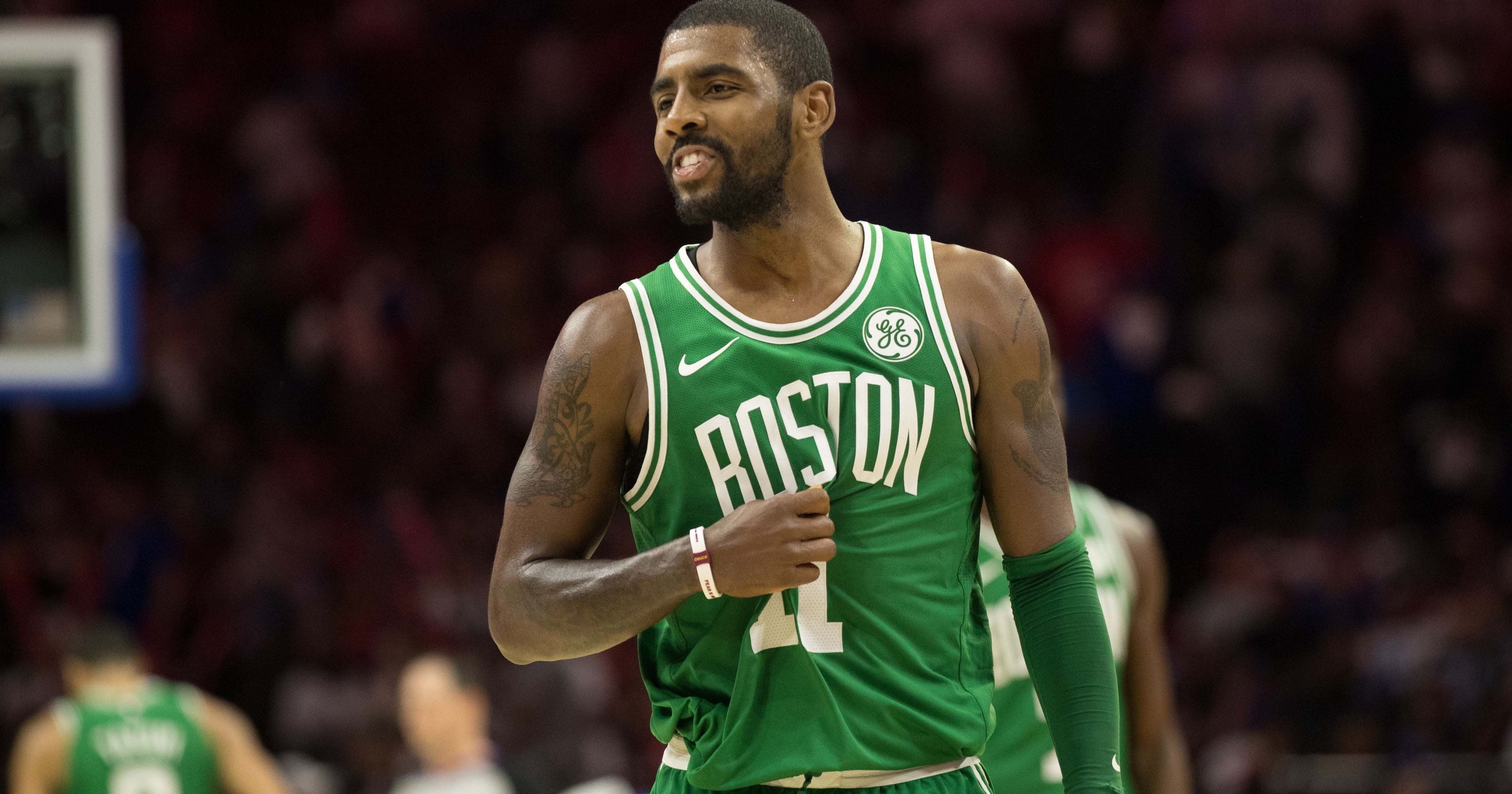 Kyrie Irving fined 25000 for inappropriate language at fan