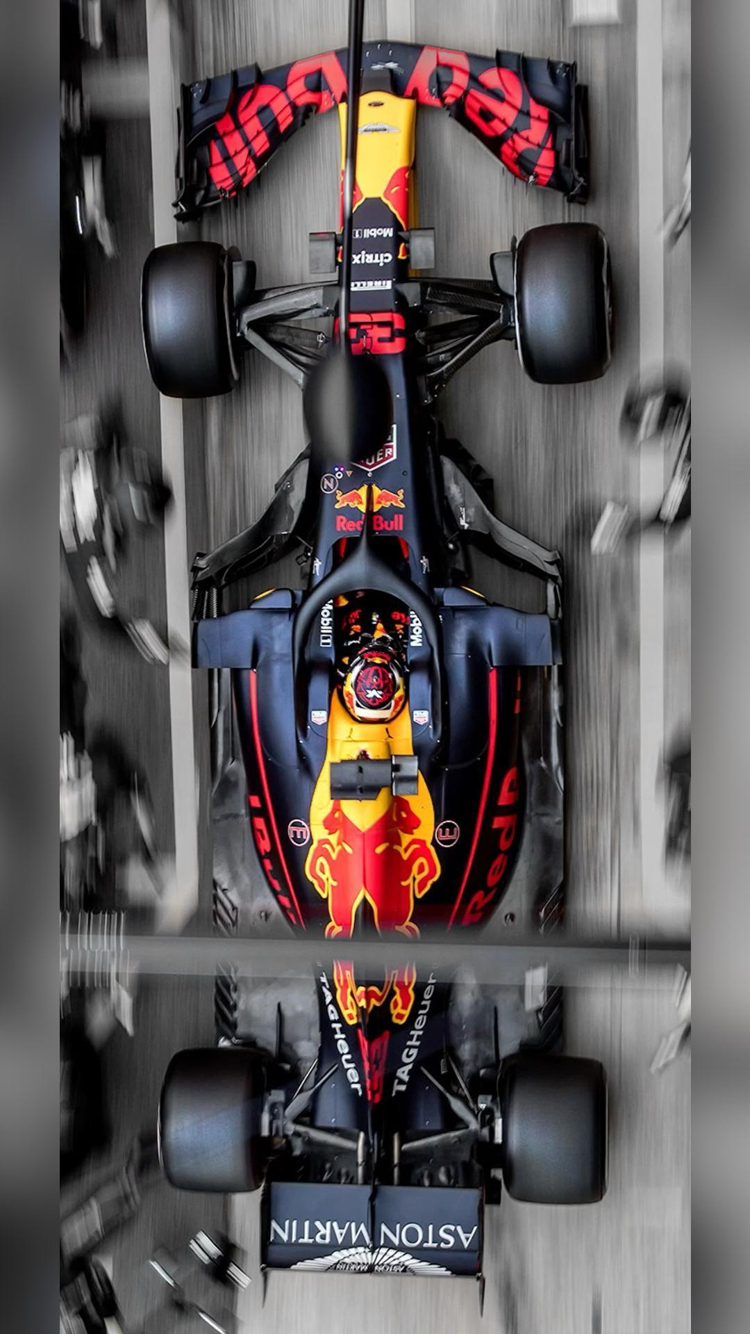 Red Bull Racing Fans Formula Car