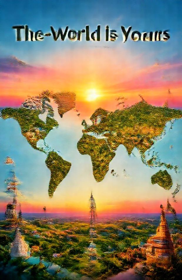 The World Is Yours Wallpaper