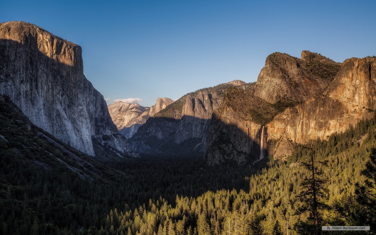 Wallpaper Travel Yosemite National Park