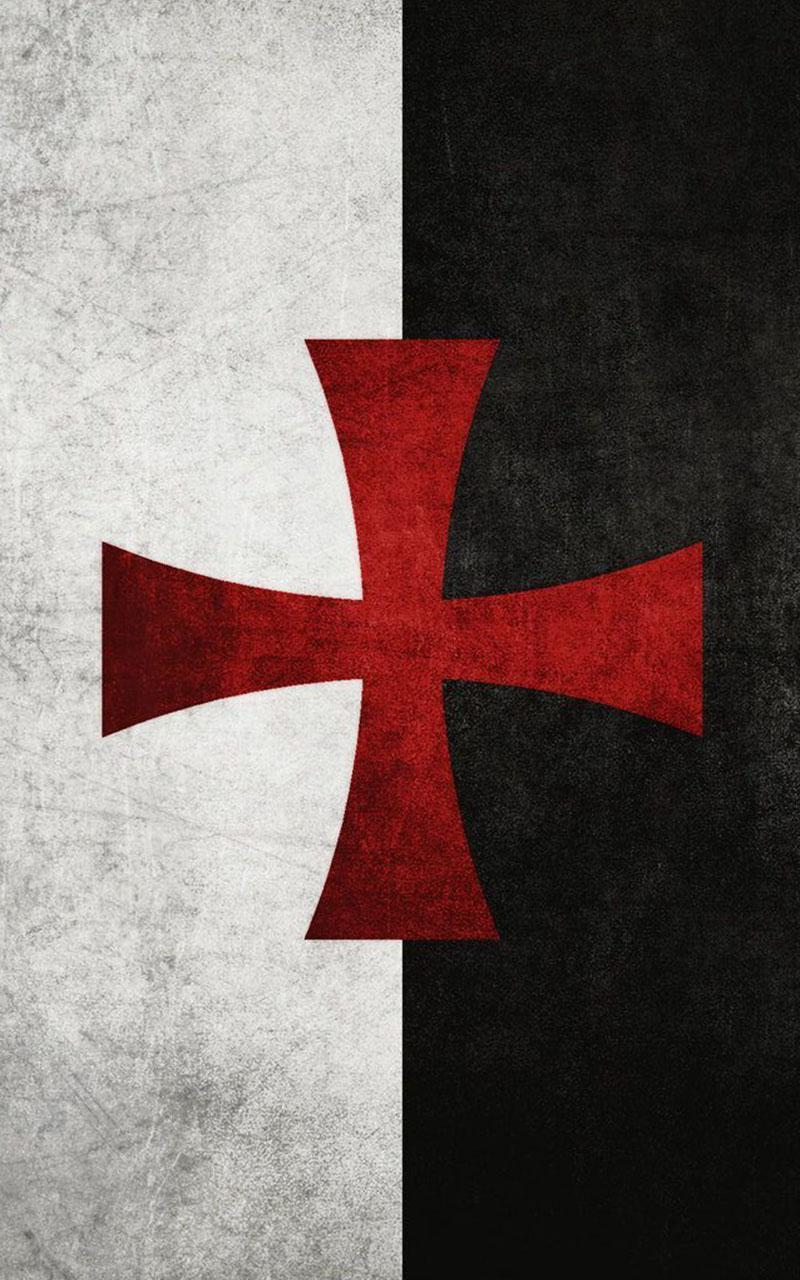 Knights Templar Wallpaper Crest Emblem Illustration Dagger Logo
