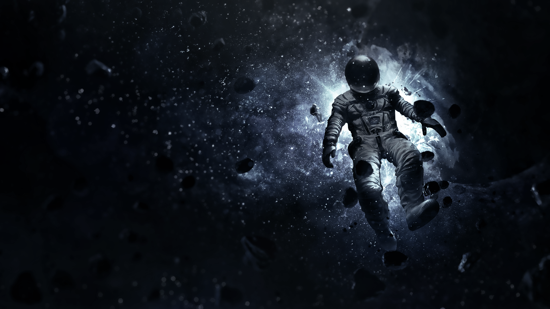 Space Wallpaper Lost Astronaut Pictures Originals