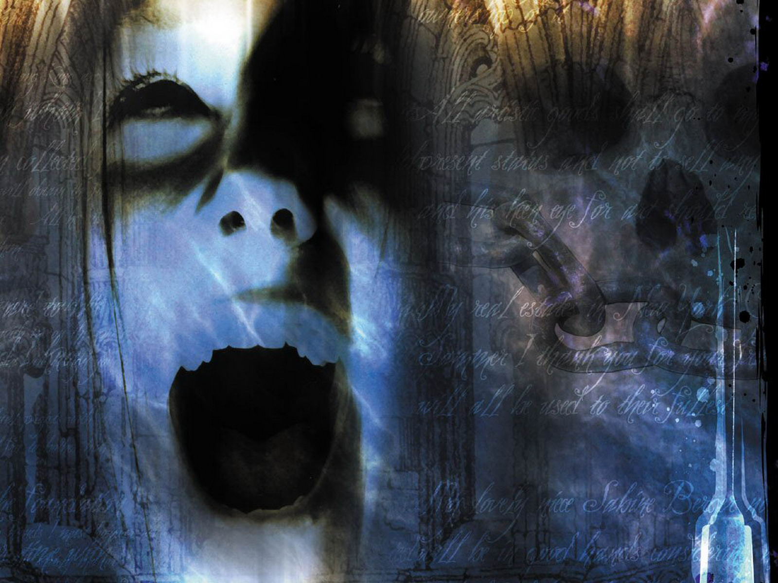 Wallpaper Desktop Screensavers Horror Pictures