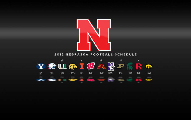 Nebraska Cornhuskers Football Schedule Wallpaper Pre