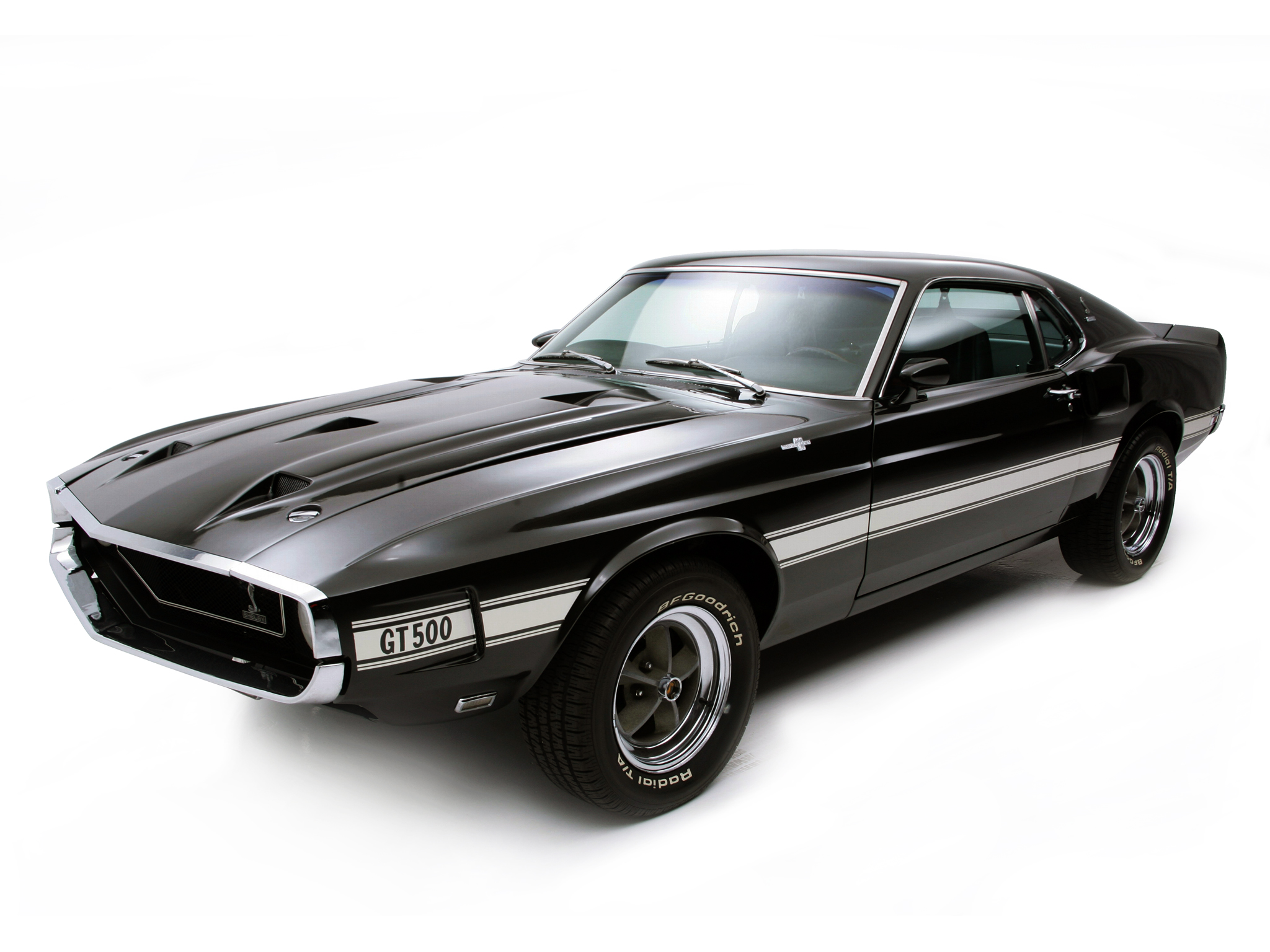 Shelby Gt500 Ford Mustang Classic Muscle J Wallpaper