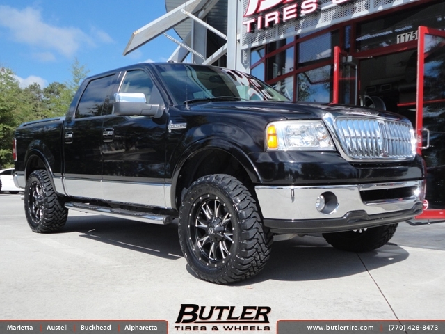 Lincoln Mark Lt With 20in Fuel Throttle Wheels Exclusively