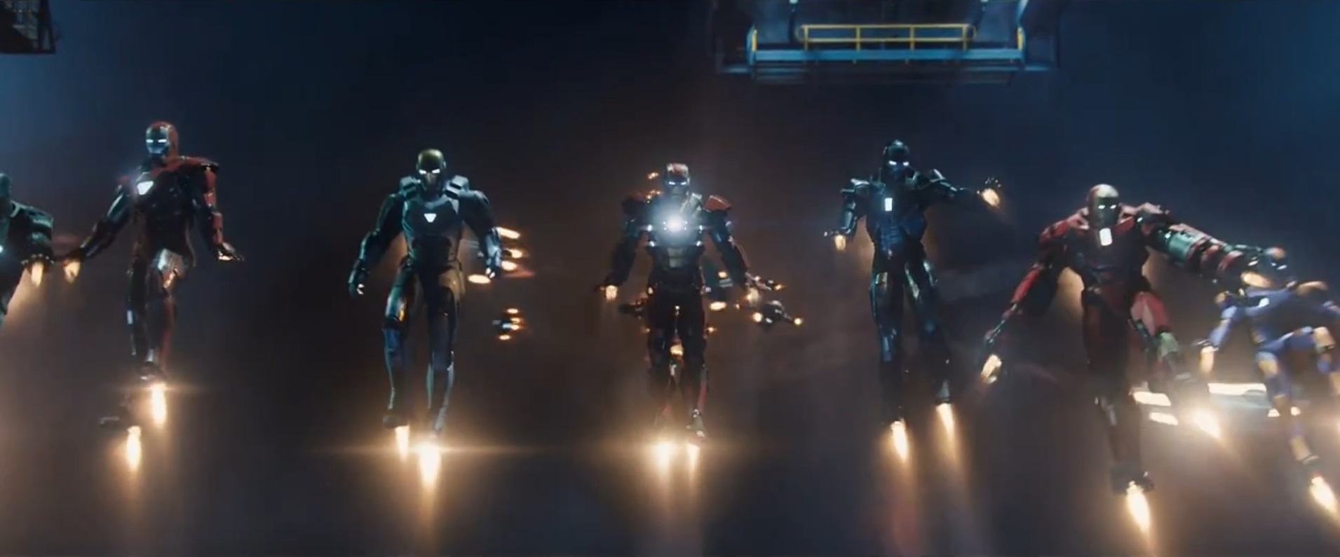 Iron Man Trailer Wallpaper Of New Armor And Gwyh Paltrow
