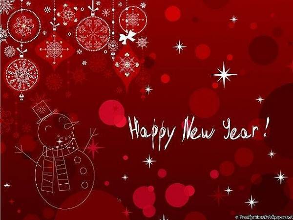 Happy New Year HD Wallpaper Of Ganpati