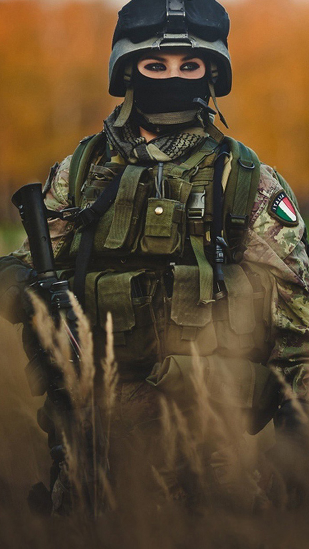 Military iPhone Plus Wallpaper