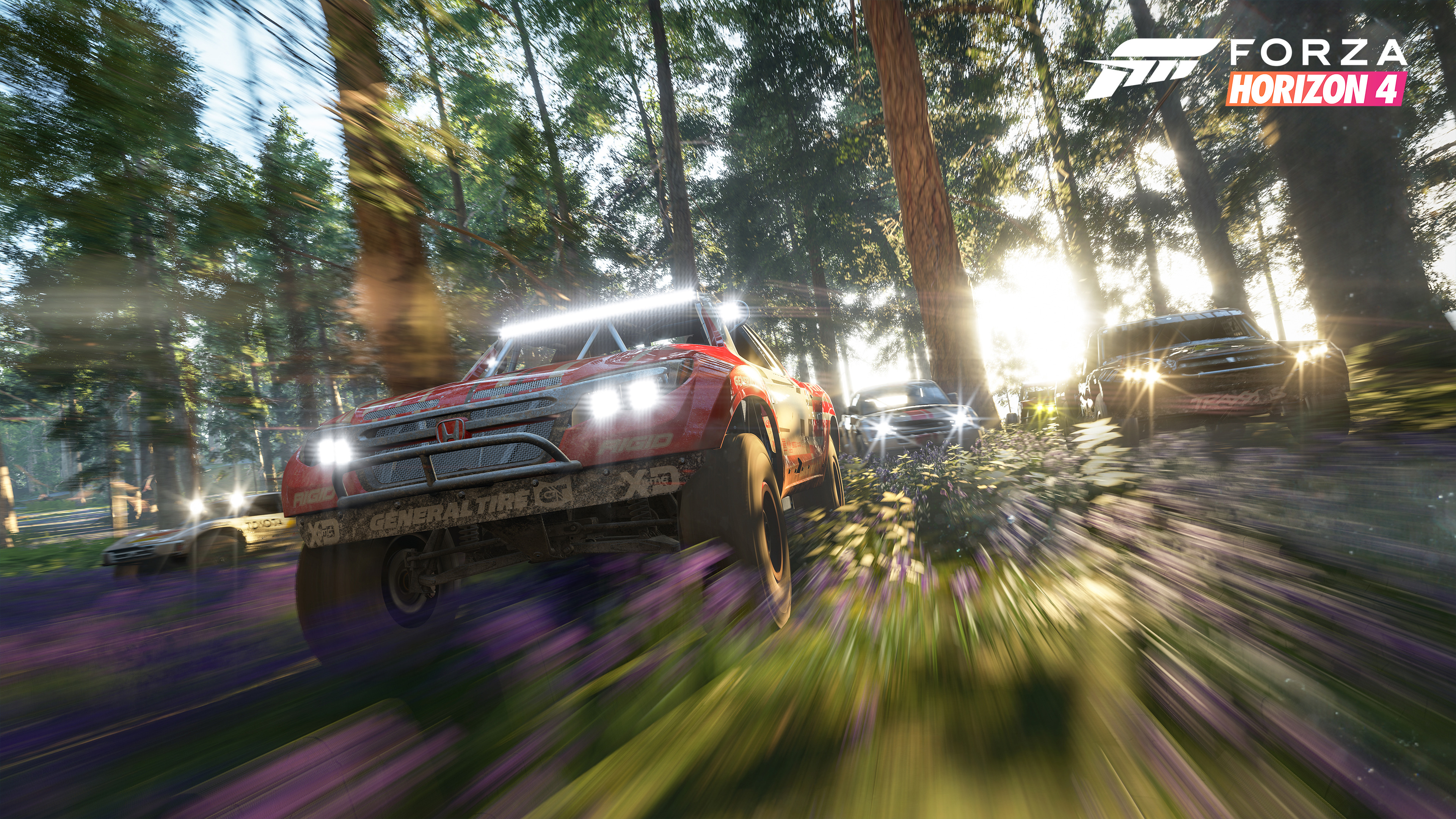 Forza Horizon Offroad Racing 4k HD Games Wallpaper Image Photos And