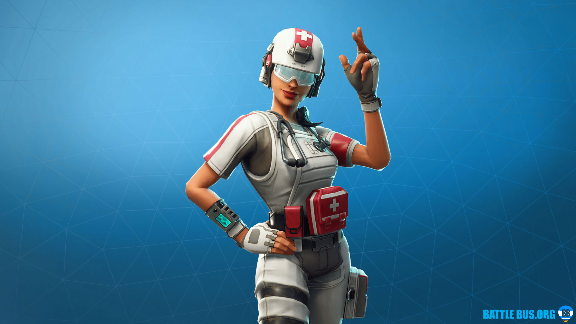 Field Surgeon Outfit Support Squadron Set Fortnite News