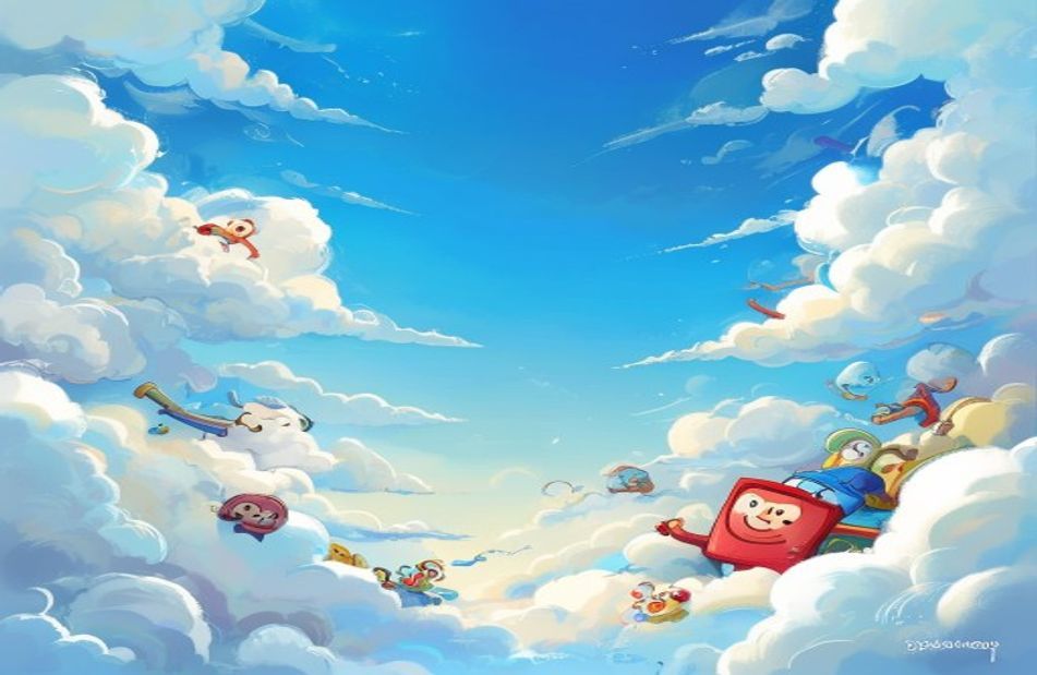Toy Story Cloud Wallpaper