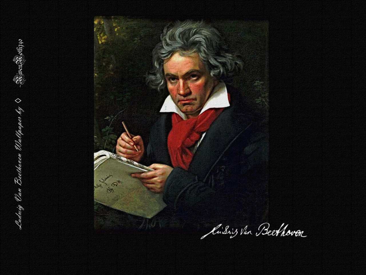 Beethoven Wallpaper Remake By Rivenroth740
