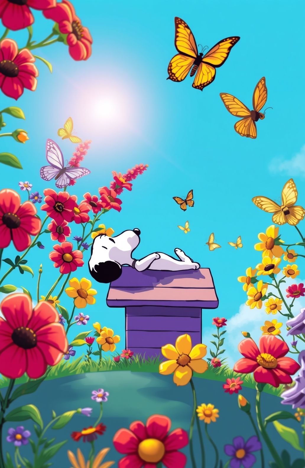 Snoopy Wallpaper And Screensavers