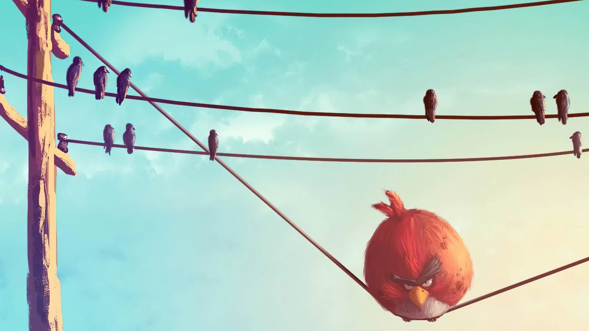 The Angry Birds Movie Terence Wallpaper