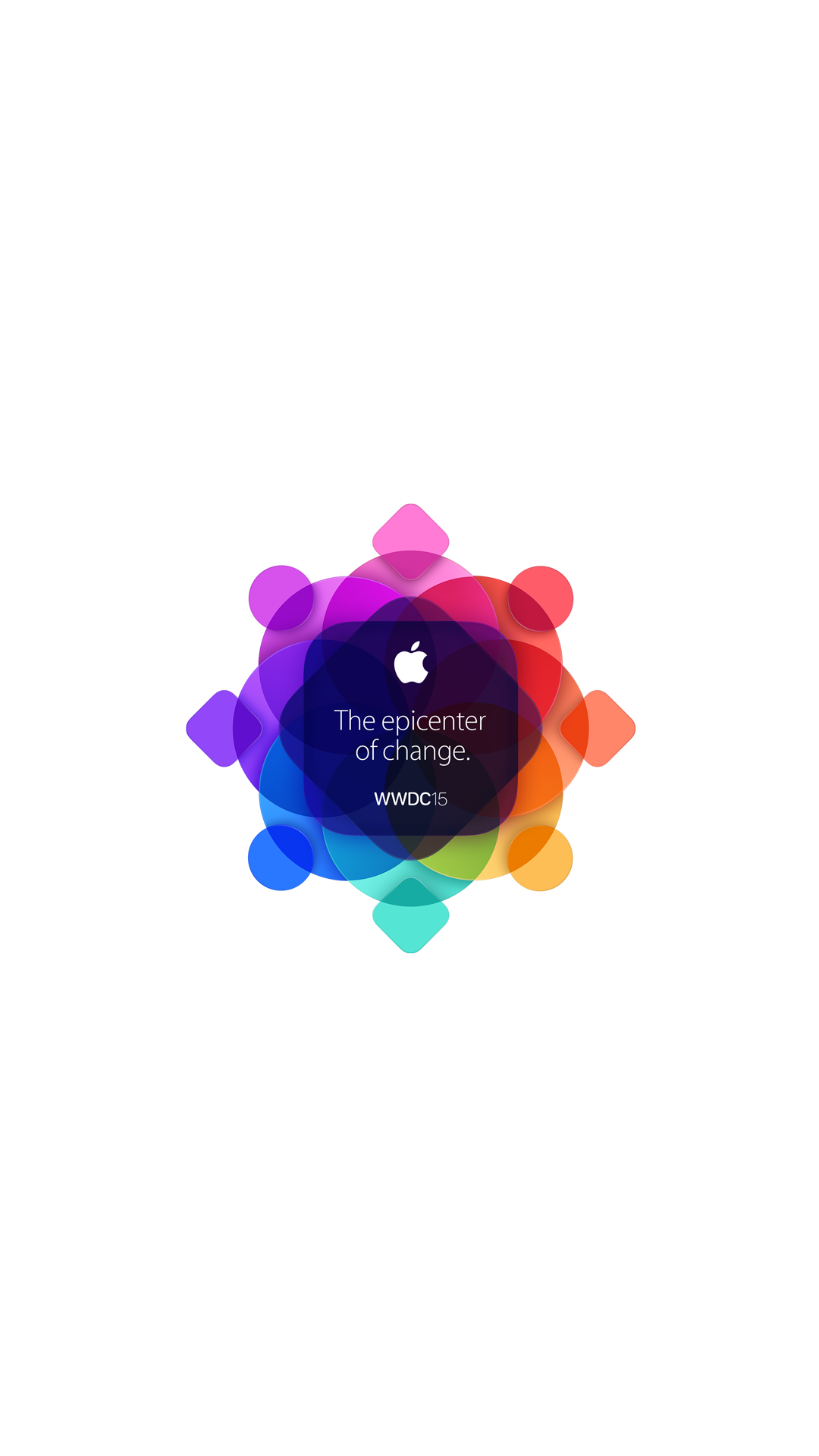 WWDC 2015 Wallpaper for iPhone 6 Plus apfellike