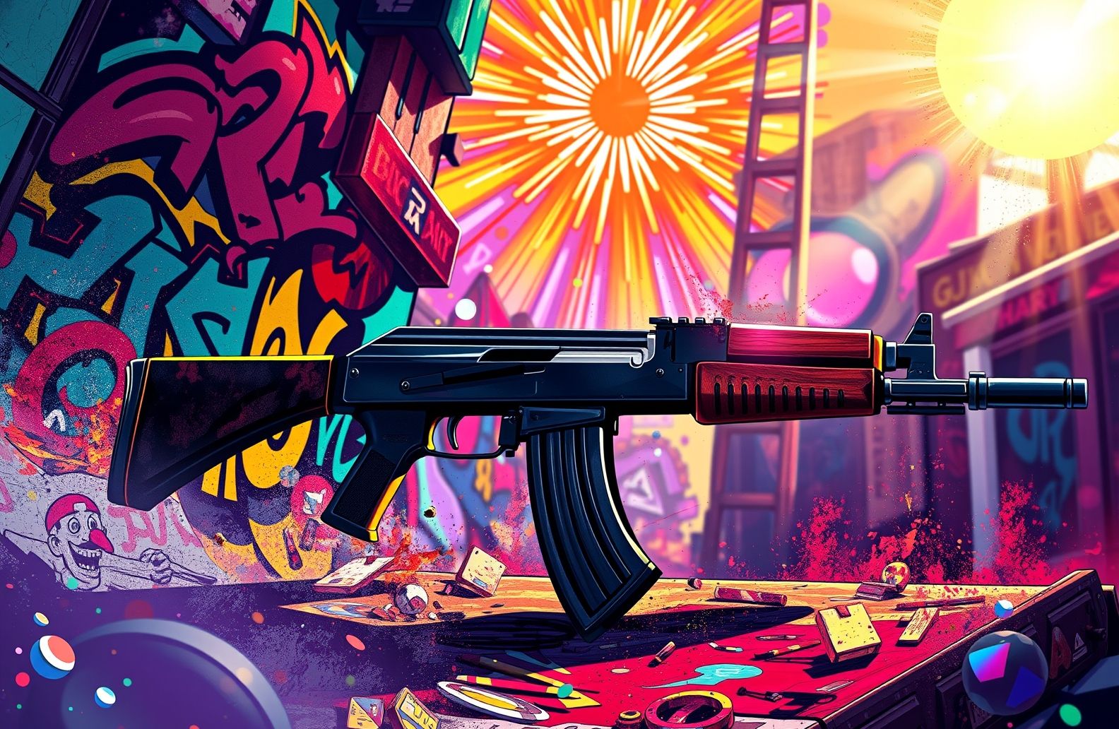 Ak47 Wallpaper