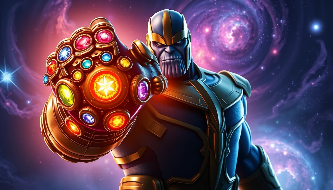 Thanos Wallpaper