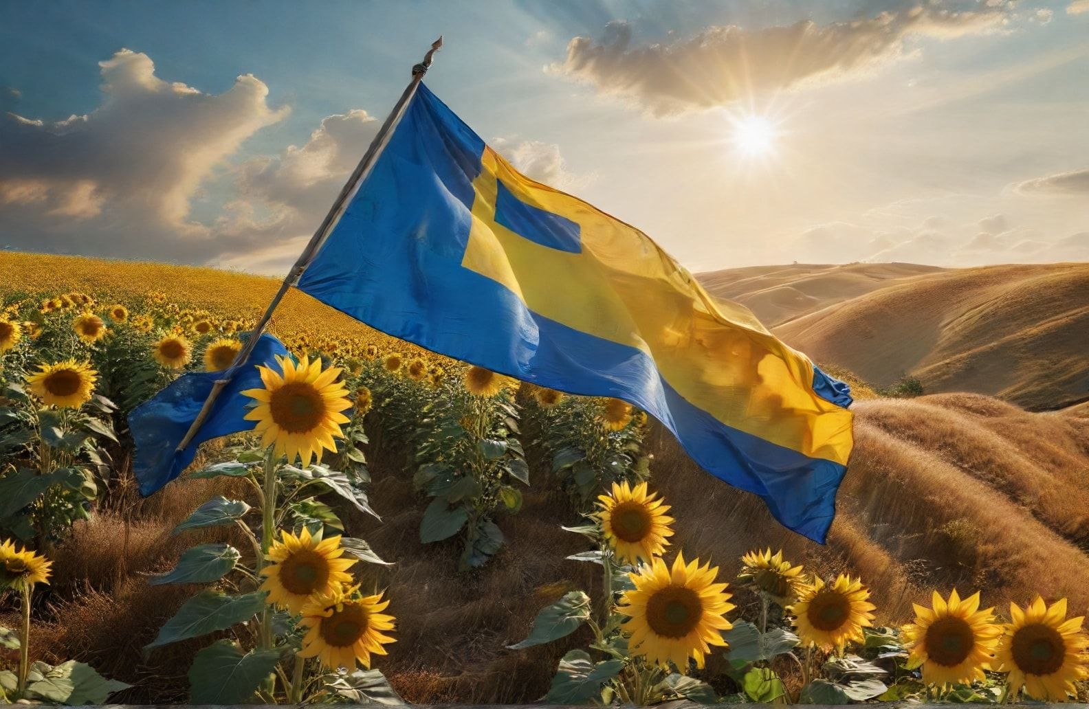 Ukraine Flag Wallpaper