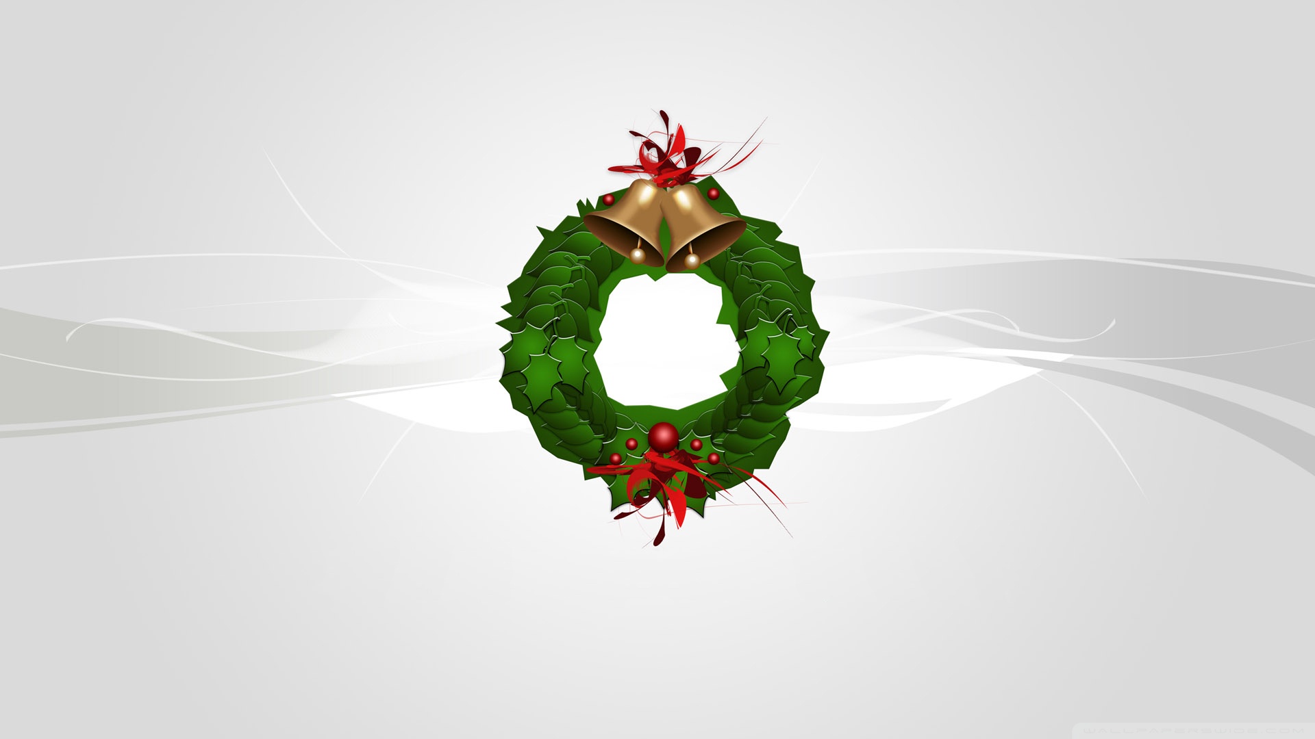 Christmas Wreaths Wallpaper