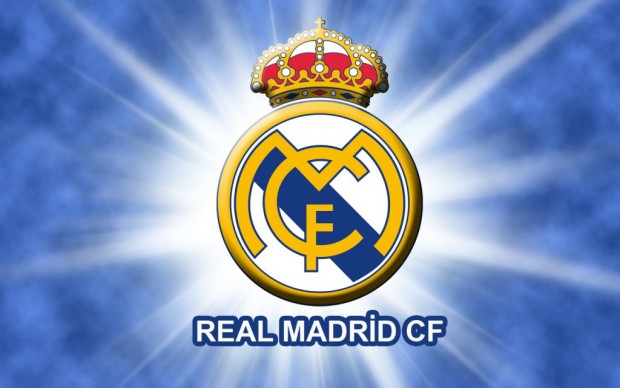 Real Madrid Logo Football Club Wallpaper Background Image