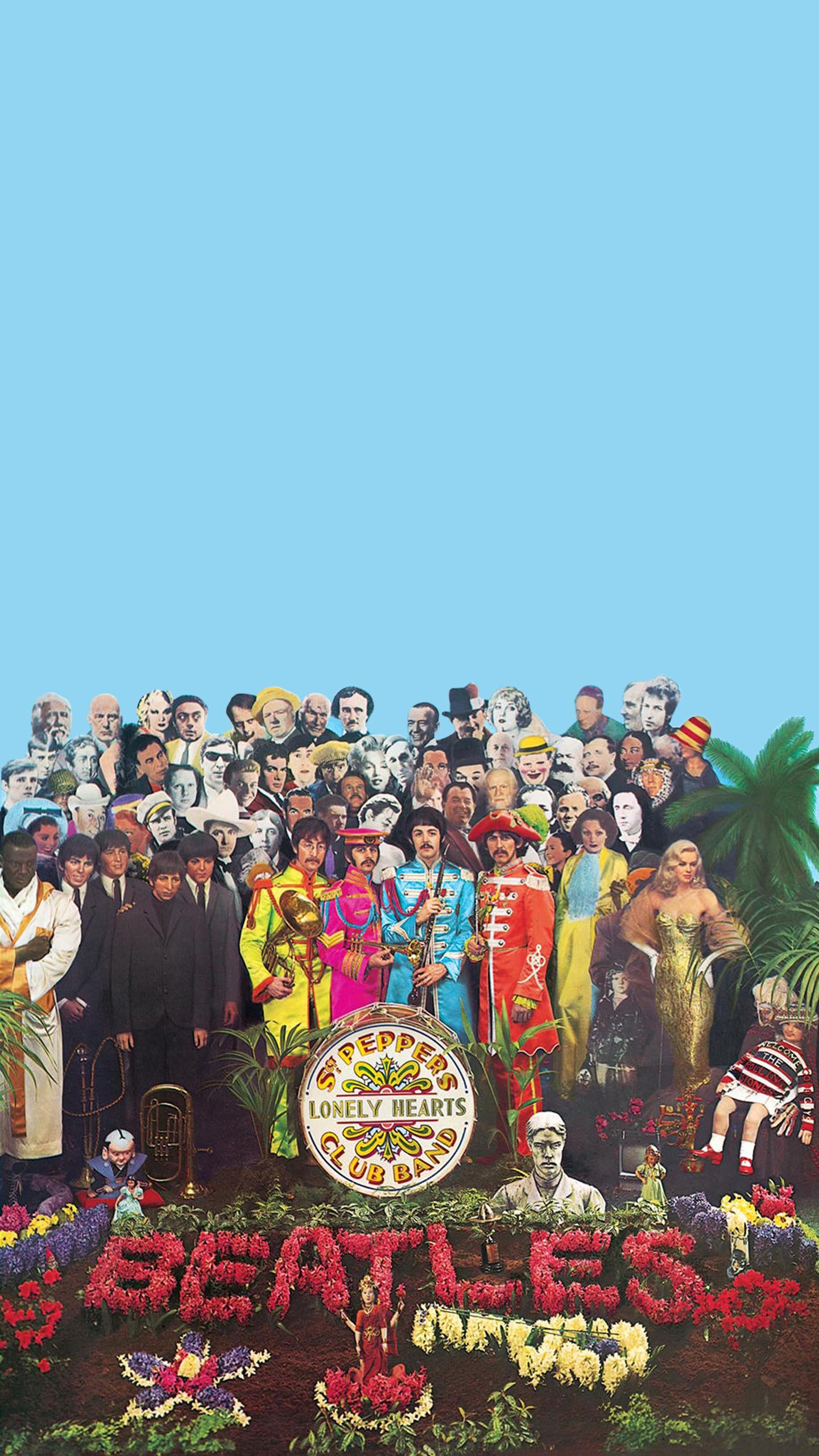 I Turned The Sgt Peppers Lonely Hearts Club Band Album Cover Into