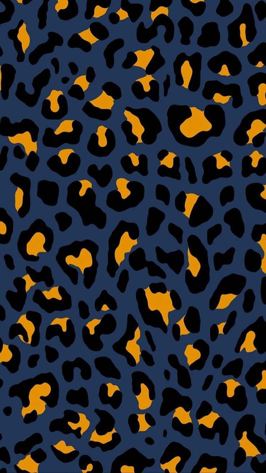 Cheetah Print Aesthetic Wallpaper