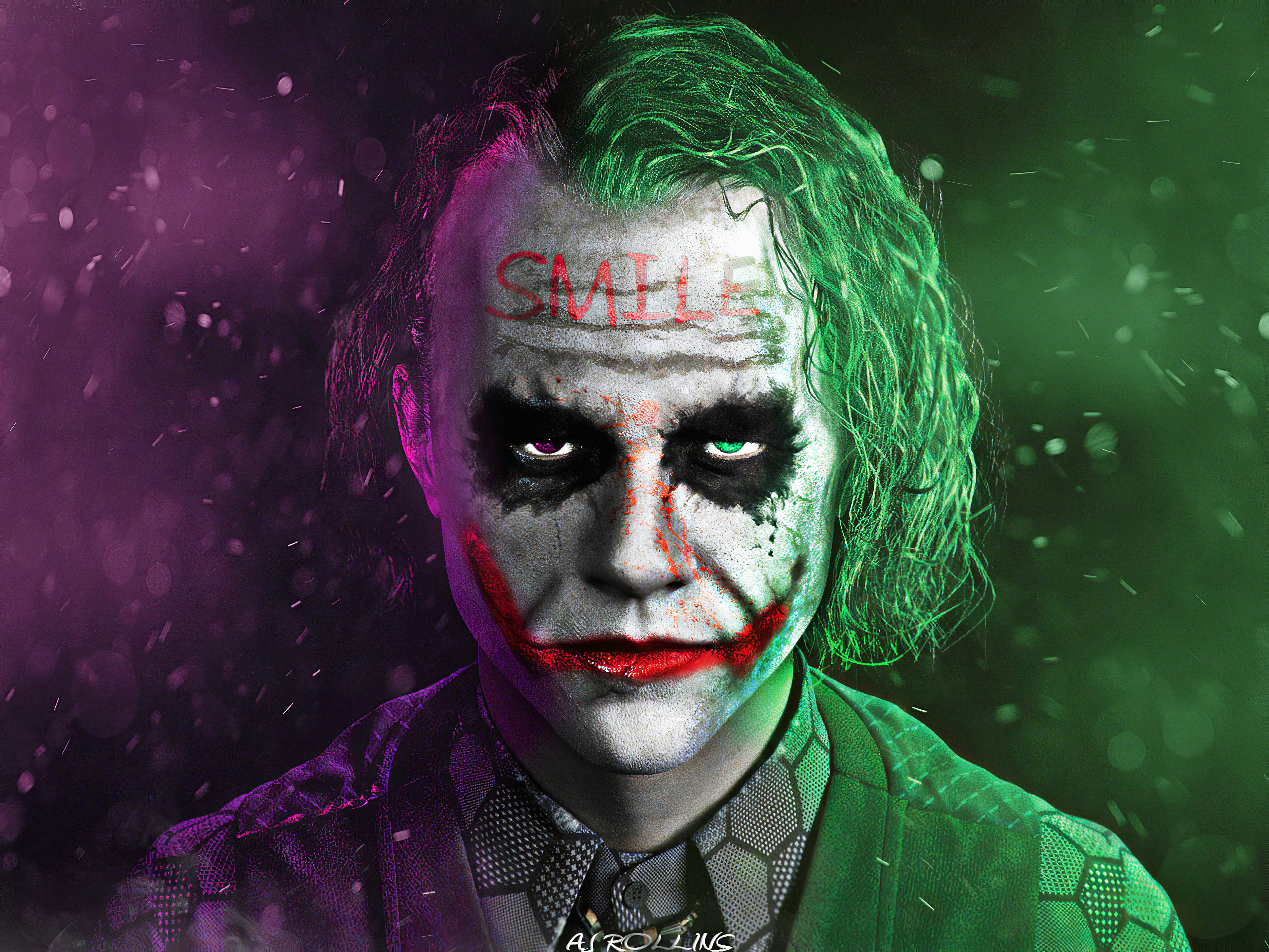 Joker 8k Wallpaper