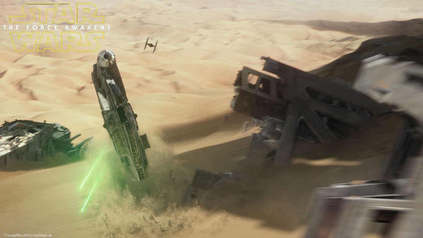 Star Wars The Force Awakens Wallpaper Confusions And Connections