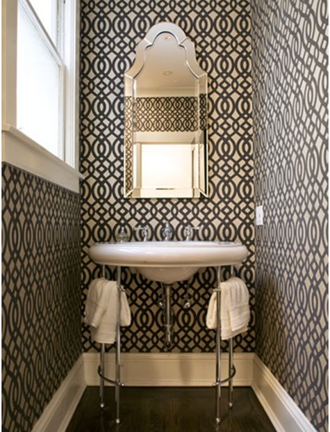 The Trellis Pattern In Very Popular Right Now But Nonetheless