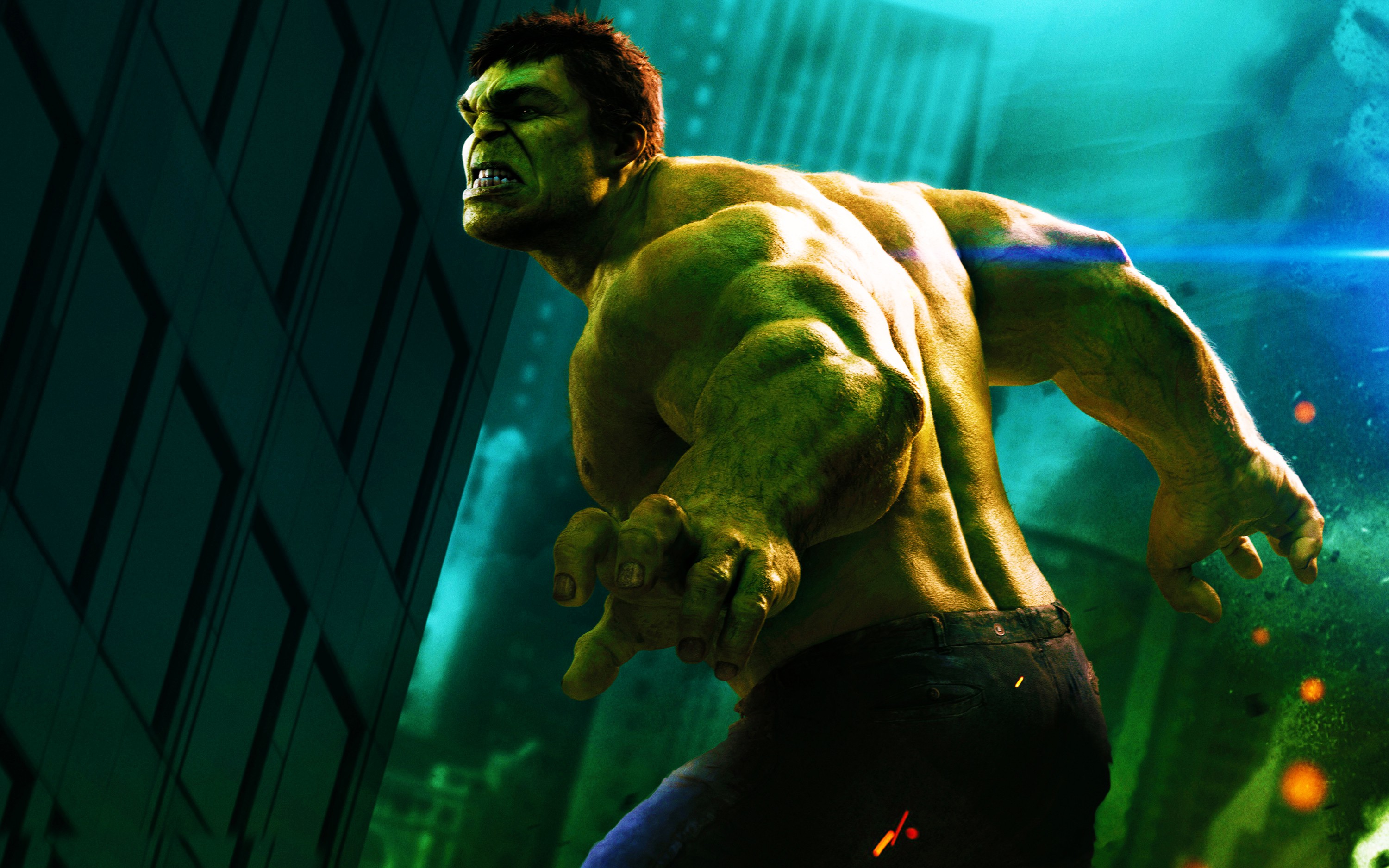 HD Hulk Avengers 3d Animated Wallpaper