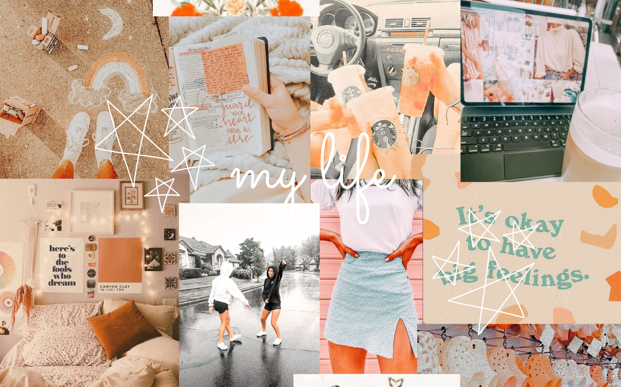 Free download Free download aesthetic collage wallpaper Cute