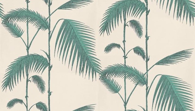 Palm Leaves Wallpaper By Cole Son Tropical
