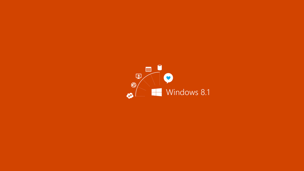 Windows 81   Wallpaper by NoFearl 1024x576