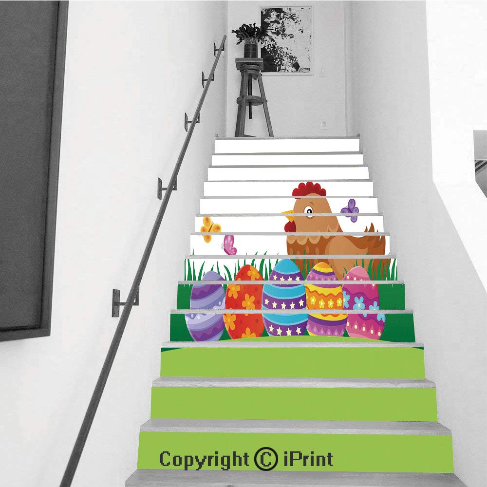 Amazon Staircase Stickers Wallpaper Indoor Decorations
