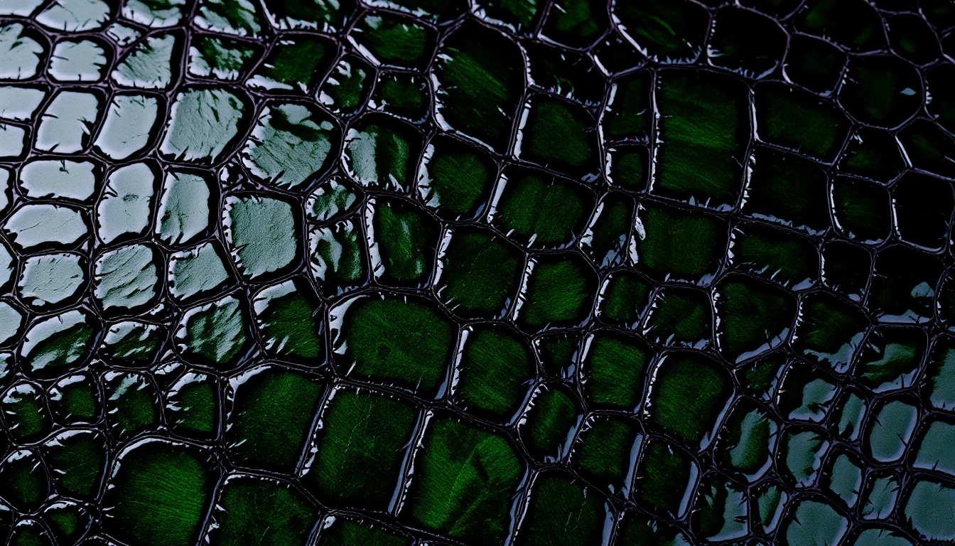 Alligator Skin Wallpaper