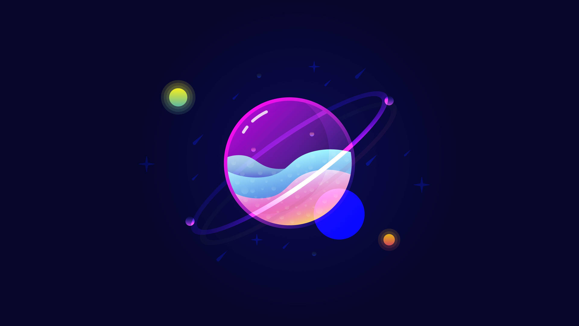 4k Vector Wallpaper