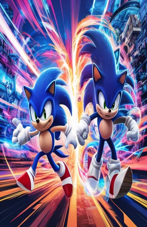Sonic Shadow And Silver Wallpaper