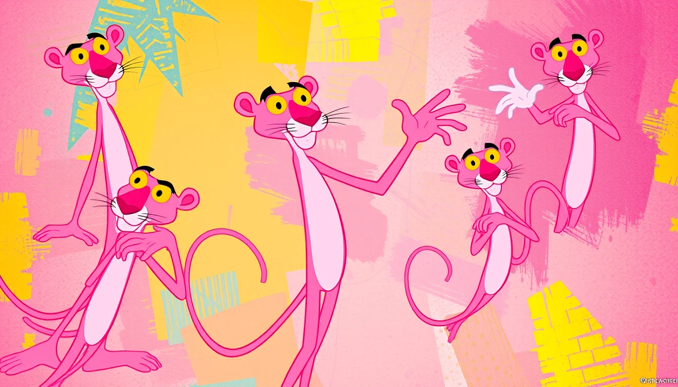 Pink Panther Wallpaper