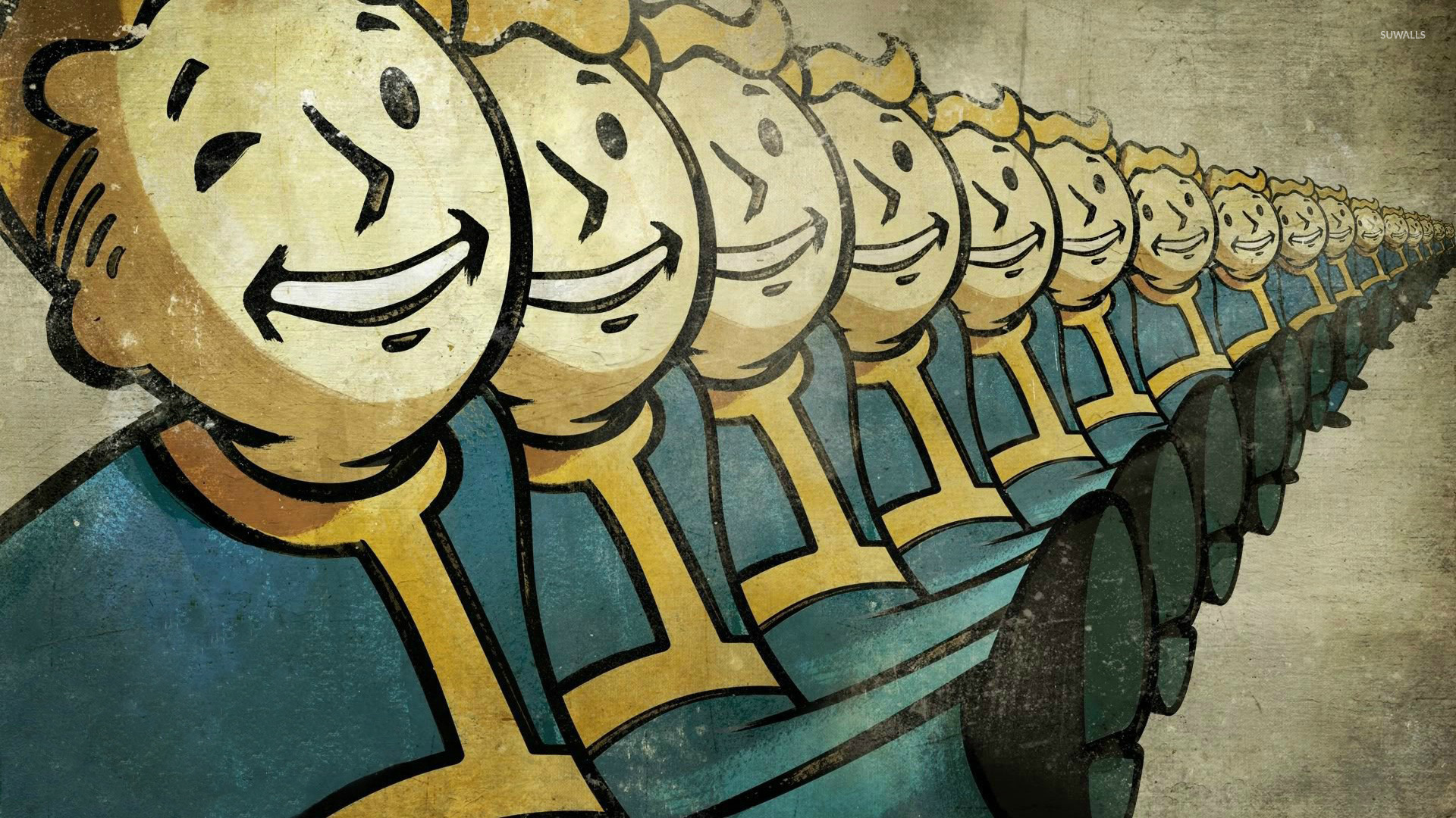 Vault Boy Fallout Wallpaper Game